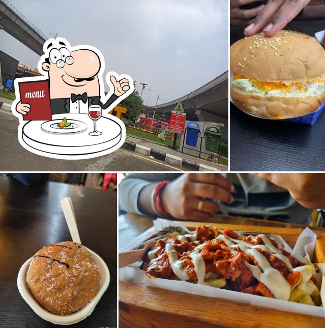 Meals at Cheesy Juicy Burgers