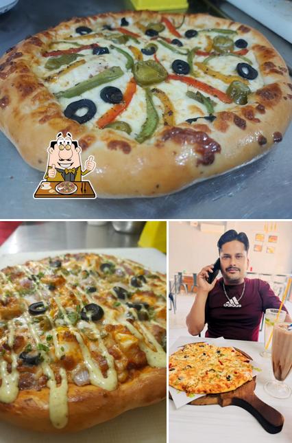 Pick pizza at 7 Spices