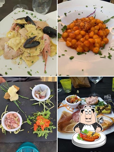 Ceviche al Ristorante Da qualche parte