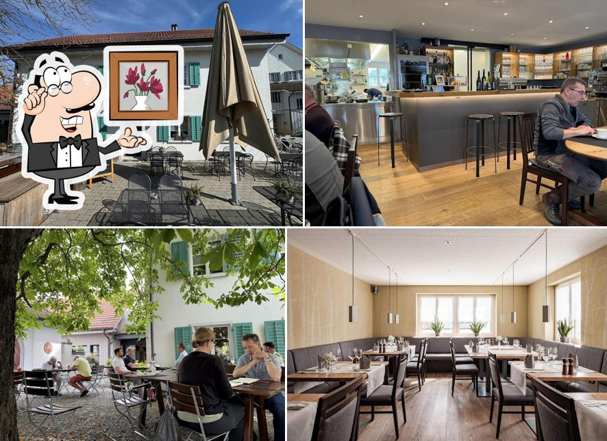 Dai un'occhiata agli interni di Augarten Brauerei & Wirtshaus