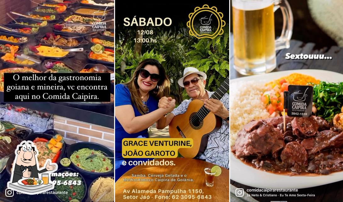 Platos en Comida Caipira Bar e Restaurante