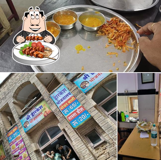 Meals at Dwarkesh Bhojnalaya