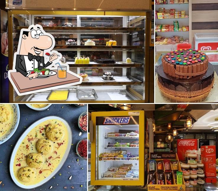 Meals at FOOD ZONE'S ASIAN BAKERY