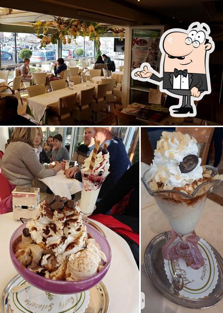 Siediti a un tavolo di Caffè Gelateria Serafini