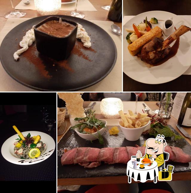 Cibo al Hôtel-Restaurant Le Lion d'Or