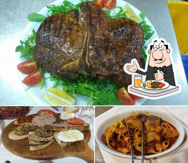 Cibo al Il Rifugio Di Diana