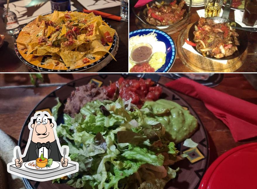 Comida en Joe Peña’s