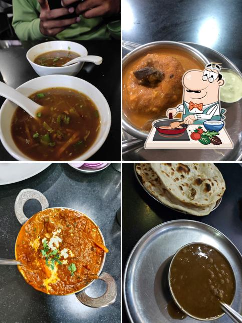 Chicken curry at Laxmi Veg Restaurant