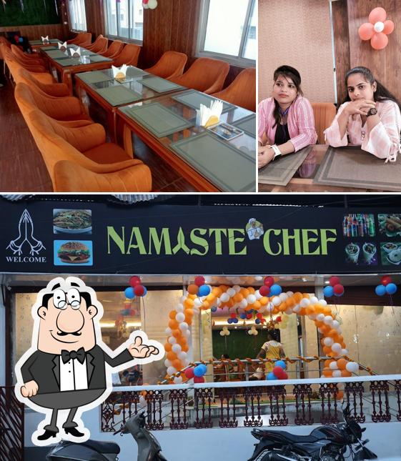 The picture of Namaste Chef Cafe & Restaurant’s interior and exterior