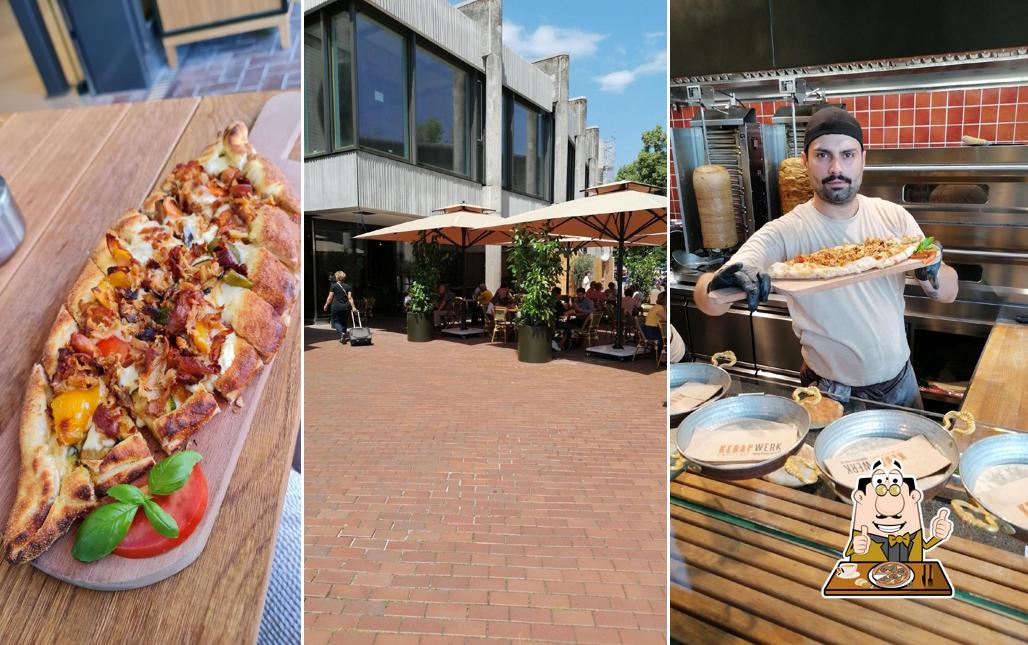 Ordina una pizza a Olive Garden Restaurant & Cafe