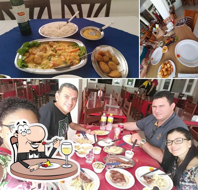 Comida em Picanha Beach