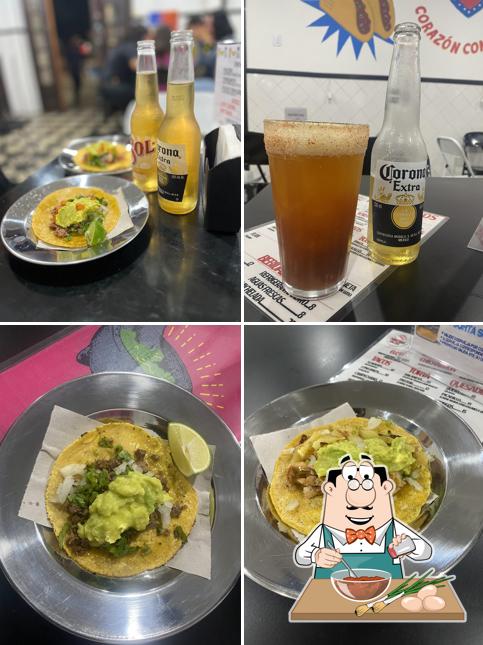 Ravioli em Pinches Tacos