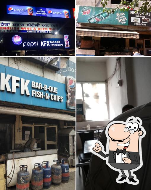 KFK Bar-B-Que Fish and Chips