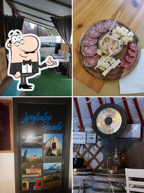 Gli interni di Spab Funny Wellness