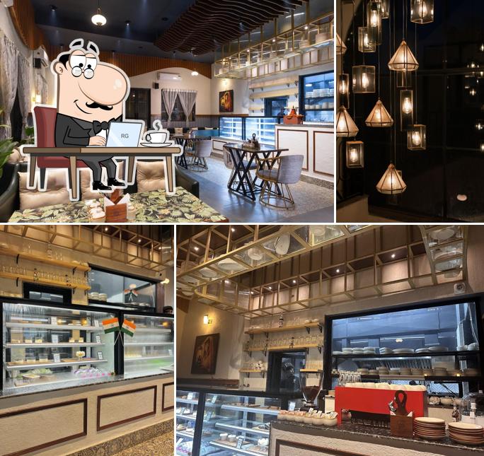 Check out how Aghana Kitchen and Bar looks inside