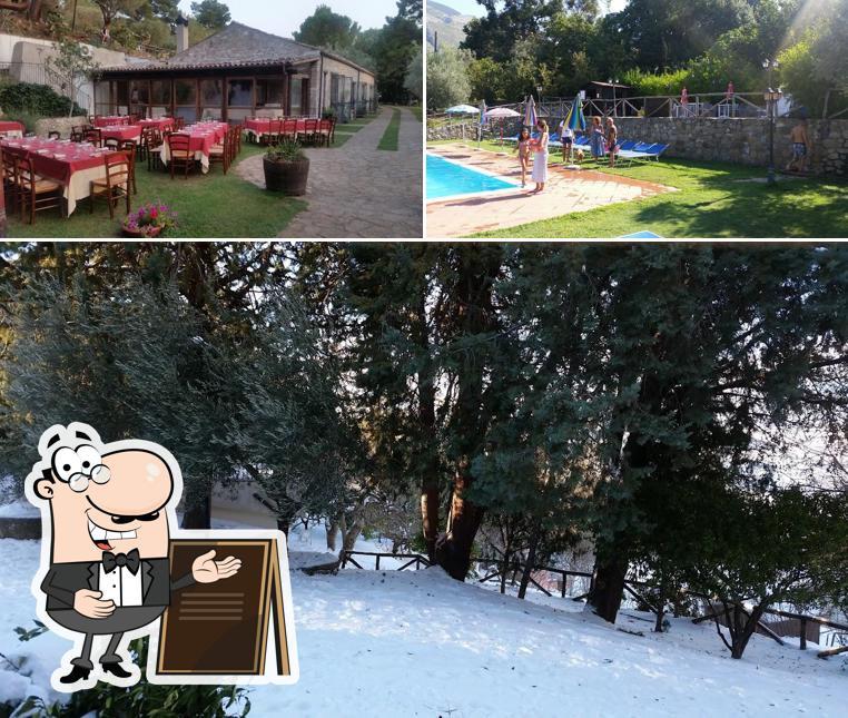 Gli esterni di Agriturismo L'Antico Casale