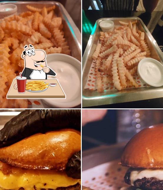 Batata frita em Código Burger
