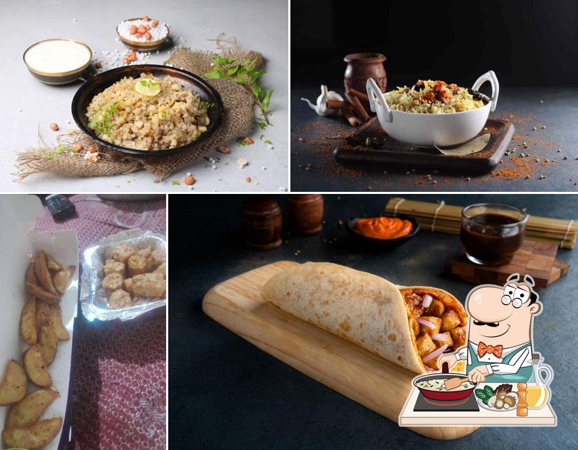 Fried rice at Faasos R S Puram