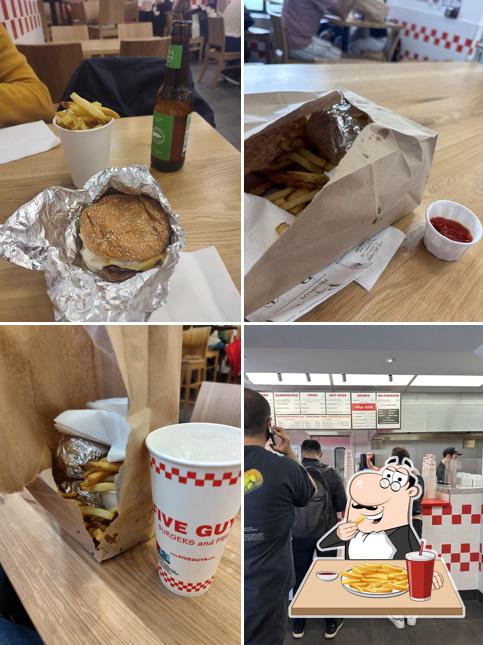 Patatine fritte al Five Guys Florence