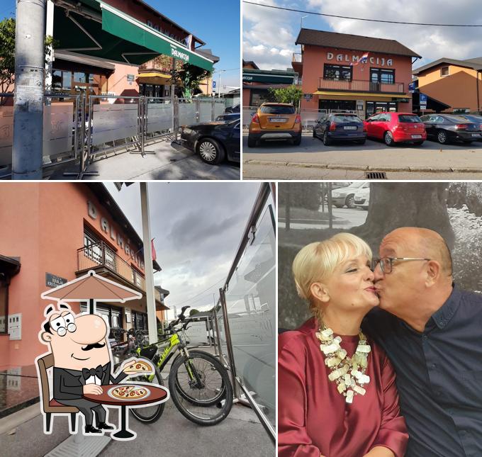 Guarda gli esterni di Gostionica Dalmacija