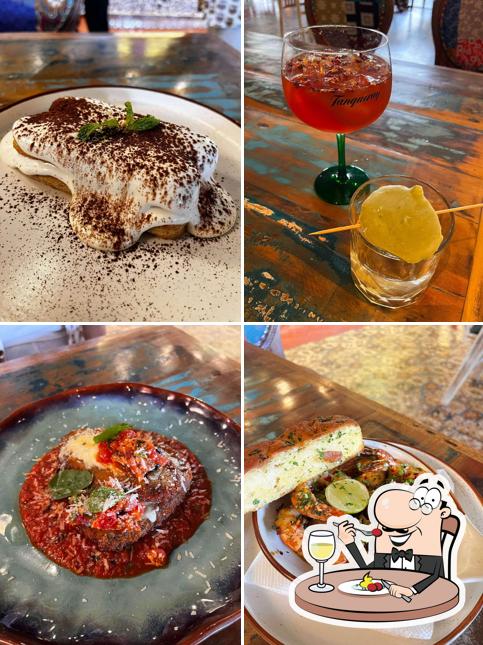 Chocolate mousse at Hippie@Heart, NIBM