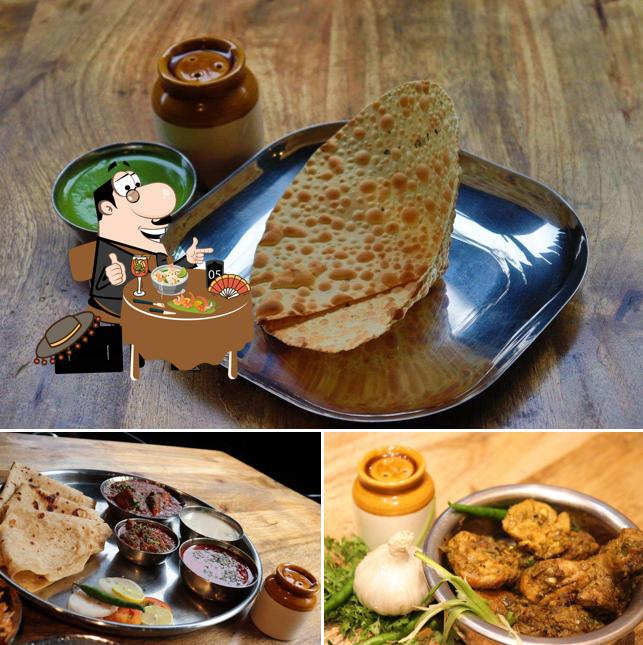 Food at Hotel Vharanda