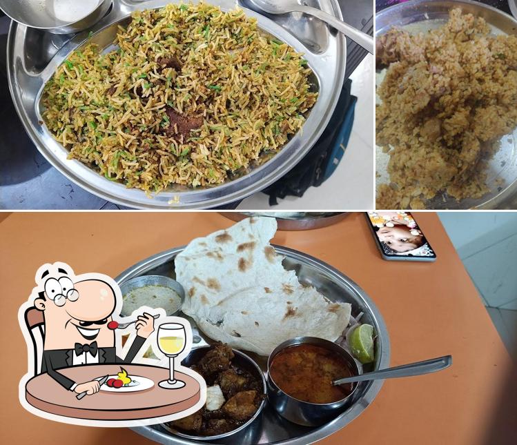Food at Hotel Vishwjeet