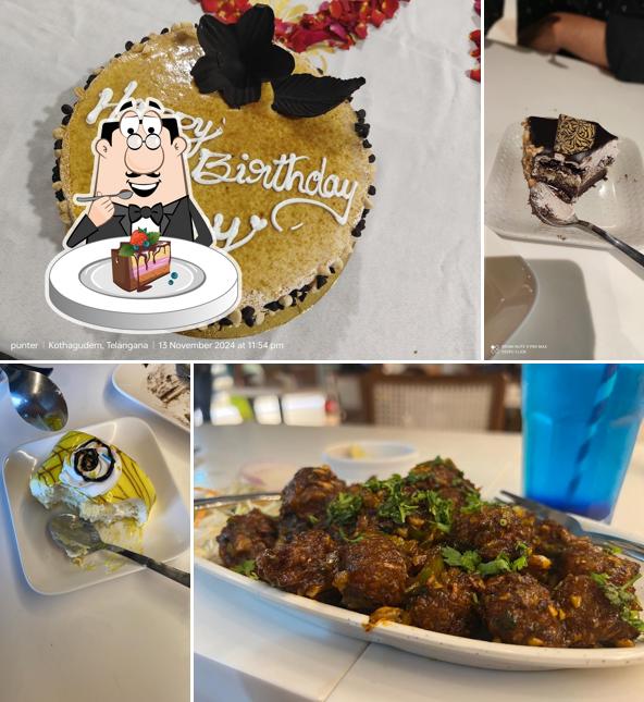 Chocolate cake at Just bake