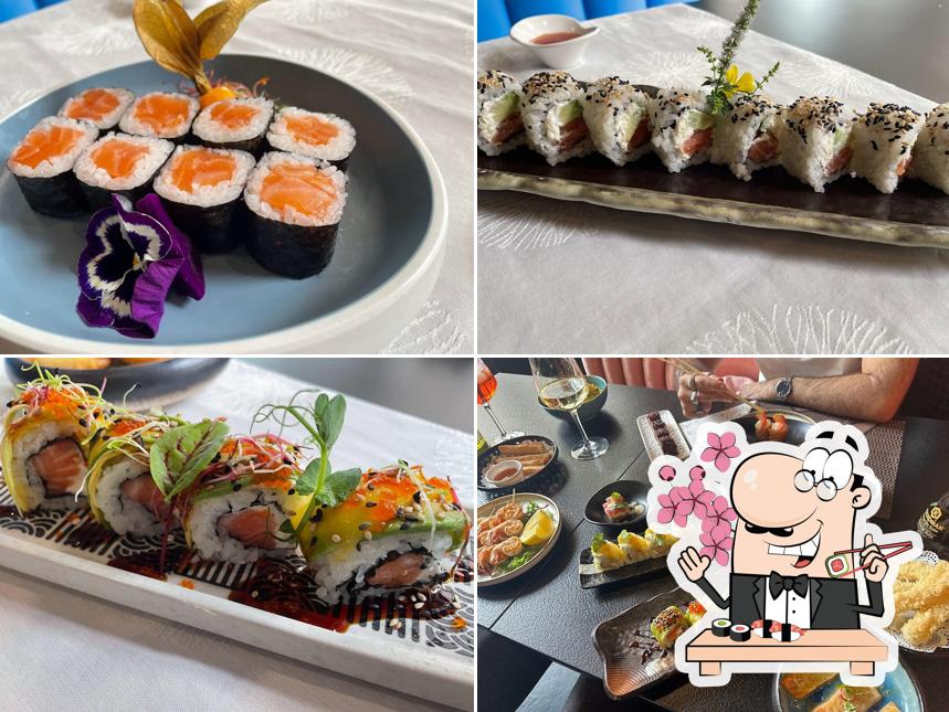 Il sushi è un prodotto culinario famoso tipico del Giappone