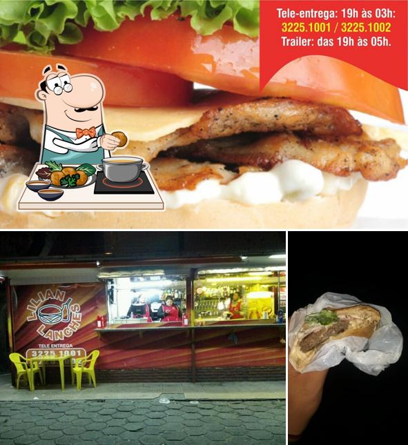 Falafels em LILIAN LANCHES