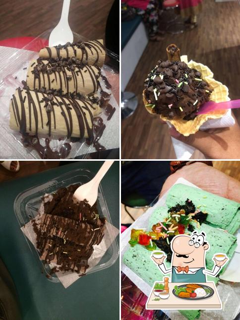 Food at Minus 301 Degrees F