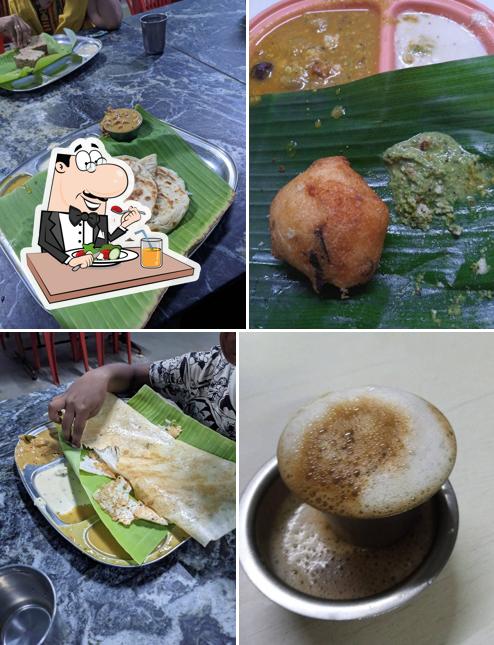 Meals at Neo Sri Rama Cafe