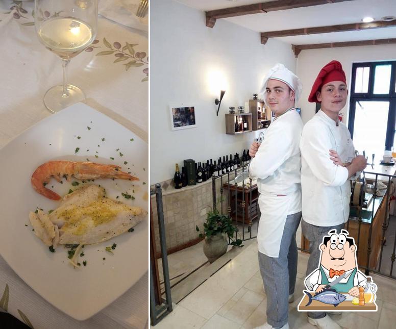 Salmone grigliato al Pane e Pomodoro