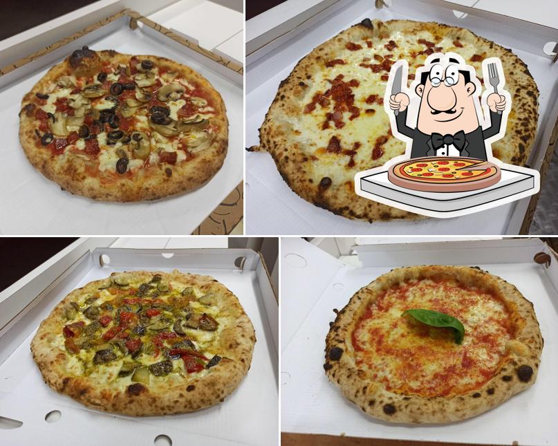 Prenditi tra le svariate varianti di pizza