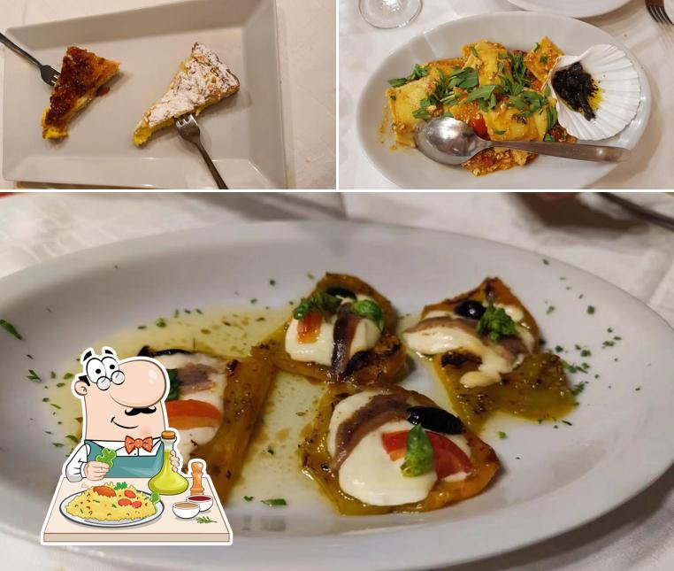 Platti al Ristorante Mabrouk