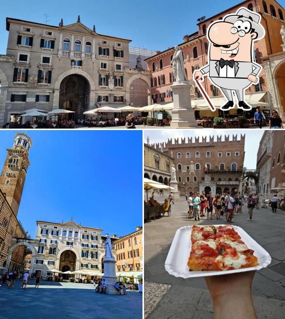 Gli esterni di Cruncheria - Via della Costa 5, Verona