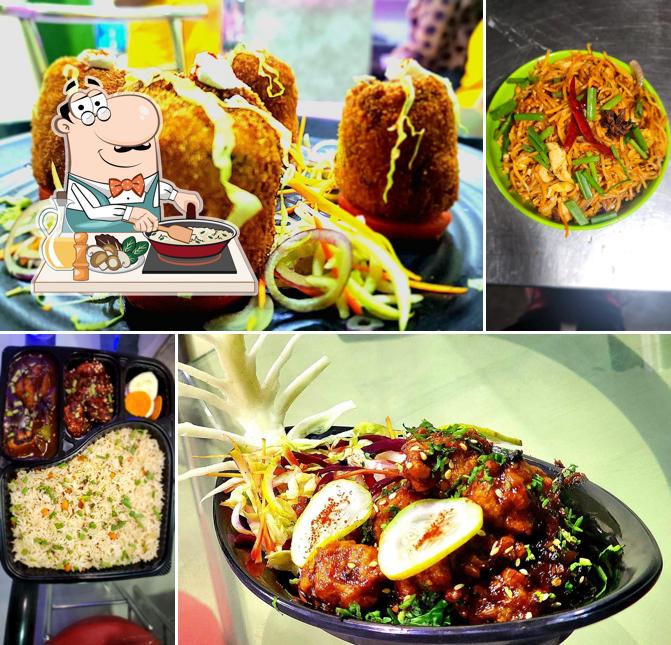 Fried rice at Shanvi's kitchen