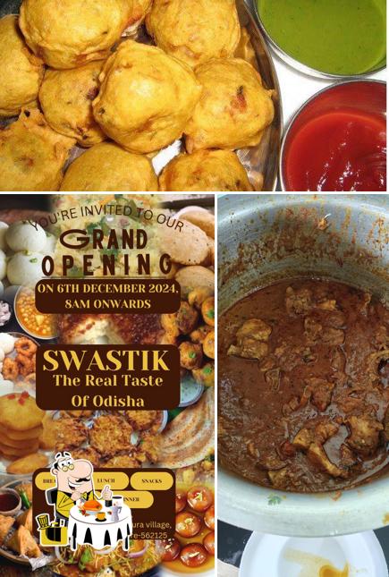 Food at Swastik- The Real Taste Of Odisha