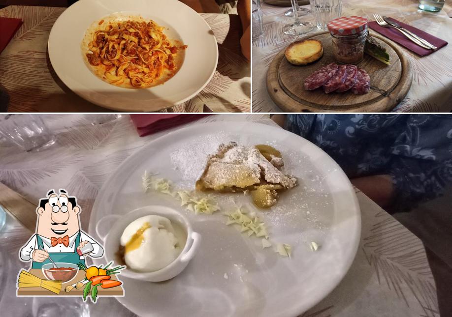 Spaghetti alla bolognese al Trattoria Ferrovieri