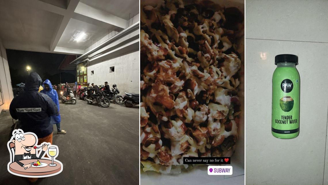 Meals at Subway City Centre Mall