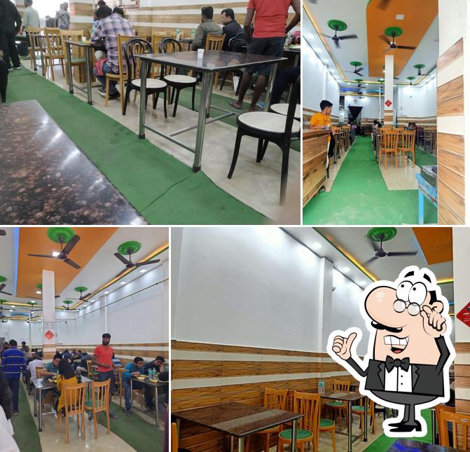 The interior of Sunil Hotel সুনিল হোটেল
