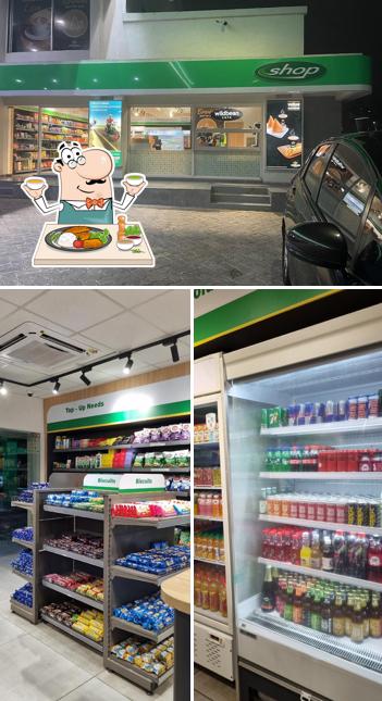 Among various things one can find food and exterior at Wild Bean Cafe