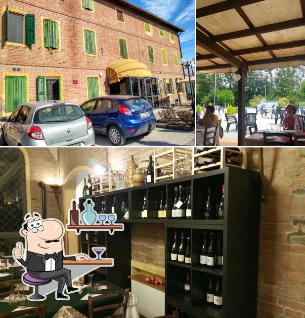 Gli interni di Ristorante Albergo Osteria "Come una volta"