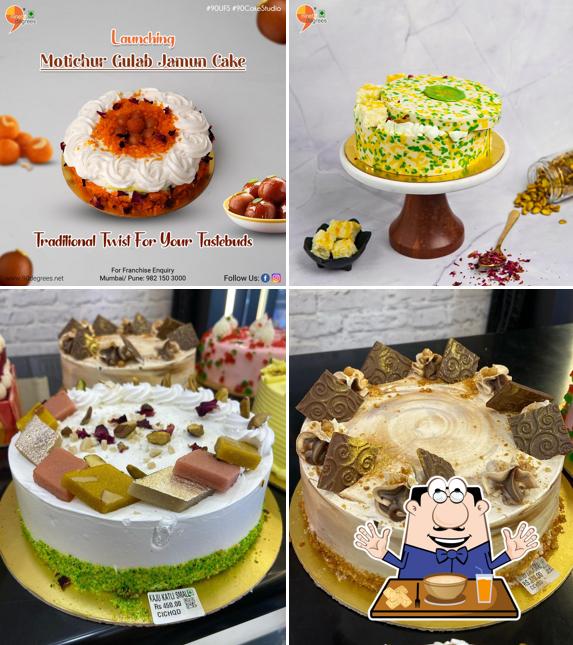 Meals at 90 Degrees The Cake Studio