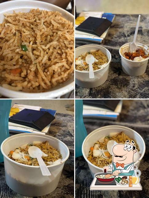 Fried rice at Tipsy Topsy Bakers