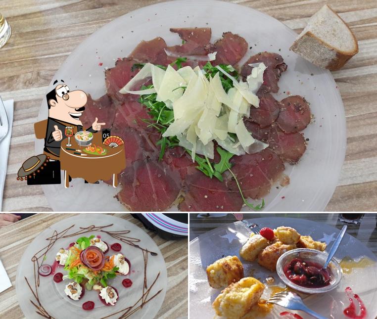 Cibo al Gletschergrotte