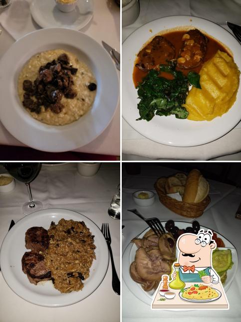 Risoto em Cantinella Restaurante Italiano