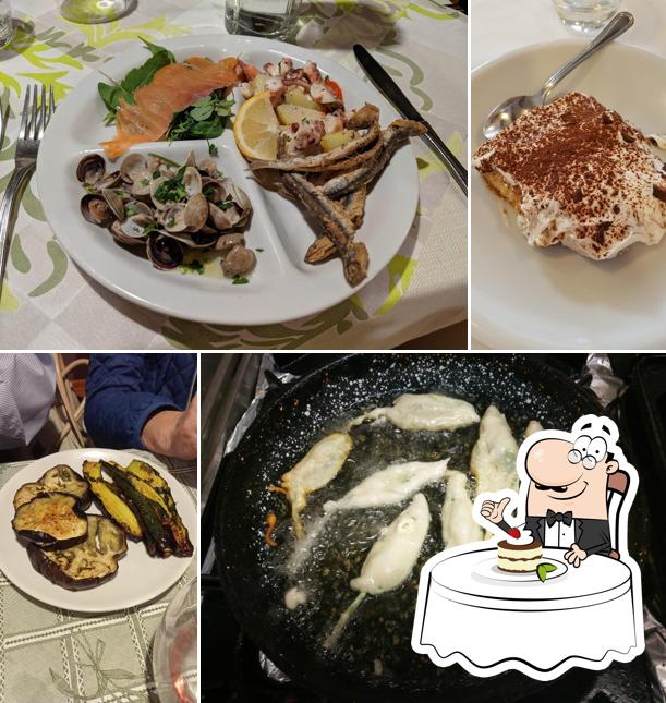 Tiramisù al Ristorante Dalla Bianca