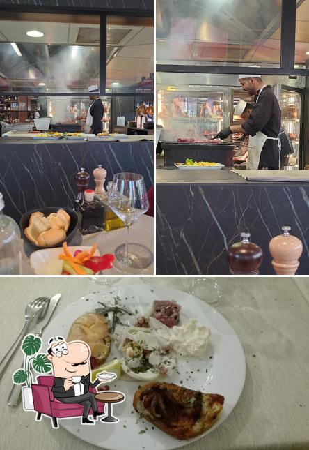 il borgo si caratterizza per la interni e cibo