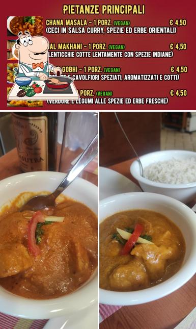 Pollo al curry al Indian Icon